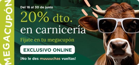 Del 15 al 30 de junio 20% de descuento directo
